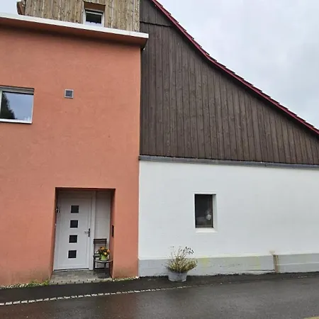 アパート Private Etage 5 Min Vom Bahnhof - Parken - Kueche - Netflix
