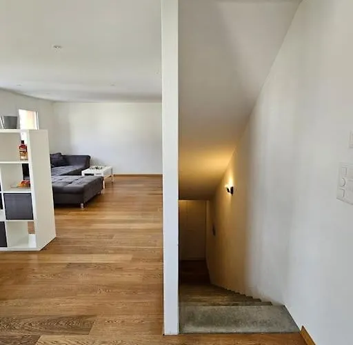 アパート Private Etage 5 Min Vom Bahnhof - Parken - Kueche - Netflix