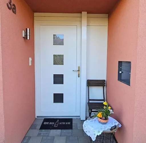 アパート Private Etage 5 Min Vom Bahnhof - Parken - Kueche - Netflix