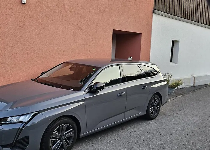 アパート Private Etage 5 Min Vom Bahnhof - Parken - Kueche - Netflix *