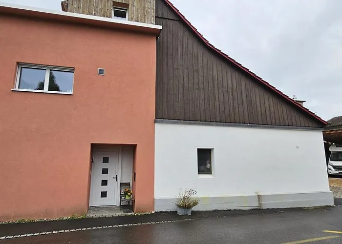 Lägenhet Private Etage 5 Min Vom Bahnhof - Parken - Kueche - Netflix